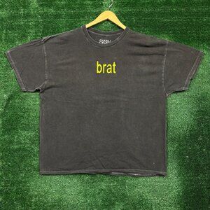 CharliXCX Brat Summer Logo T-shirt size extra large